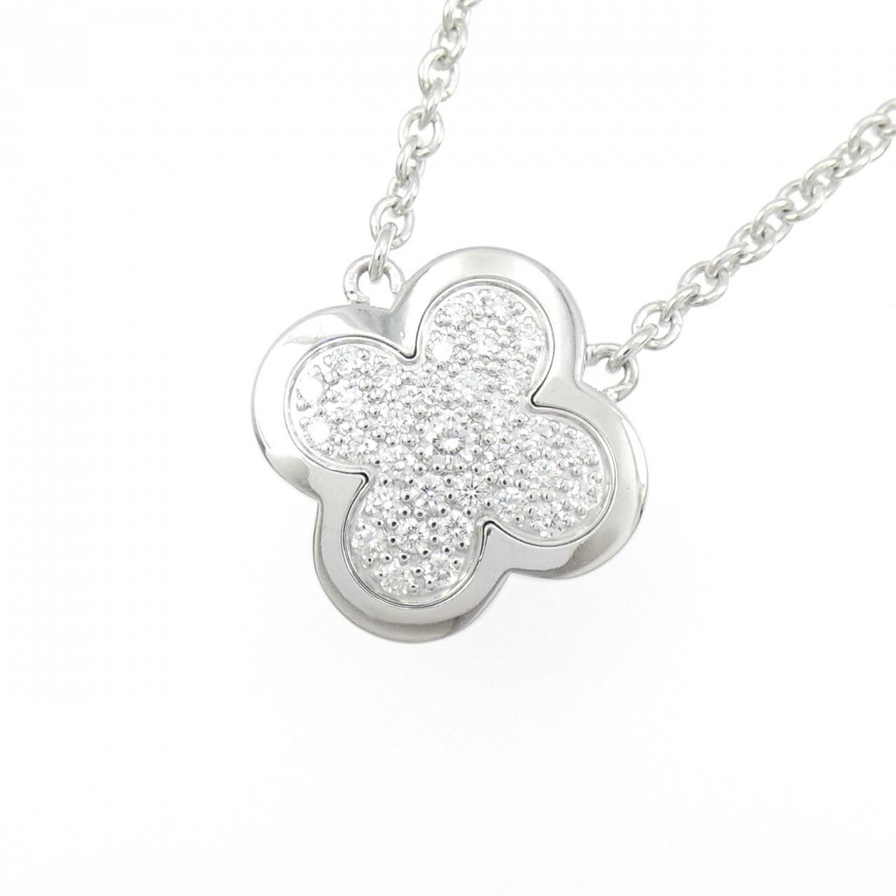 ヴァンクリーフ&アーペル アルハンブラ ネックレス