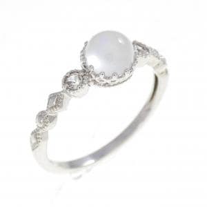 K10WG ムーンストーン リング