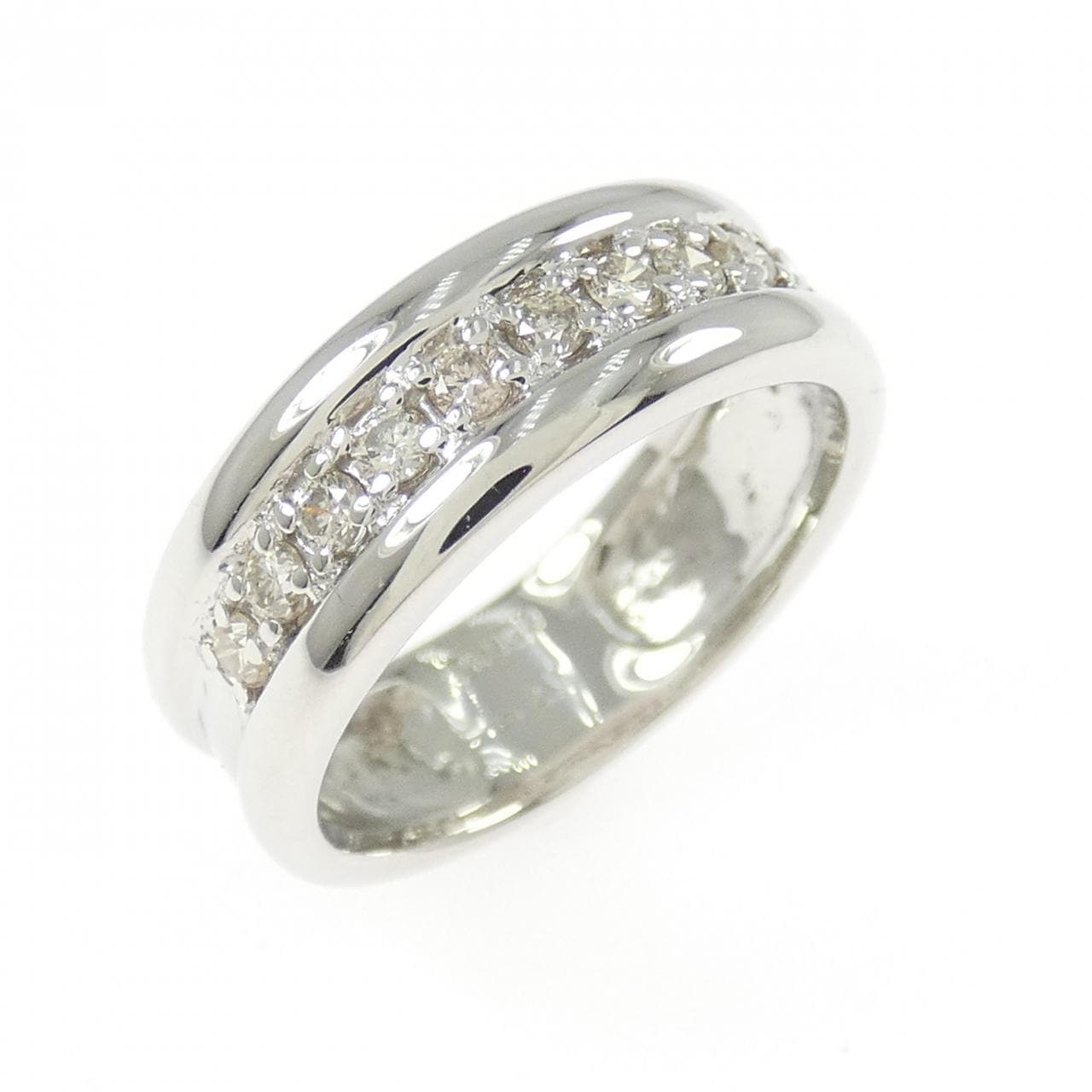 PT900 ダイヤモンド リング 0.20CT