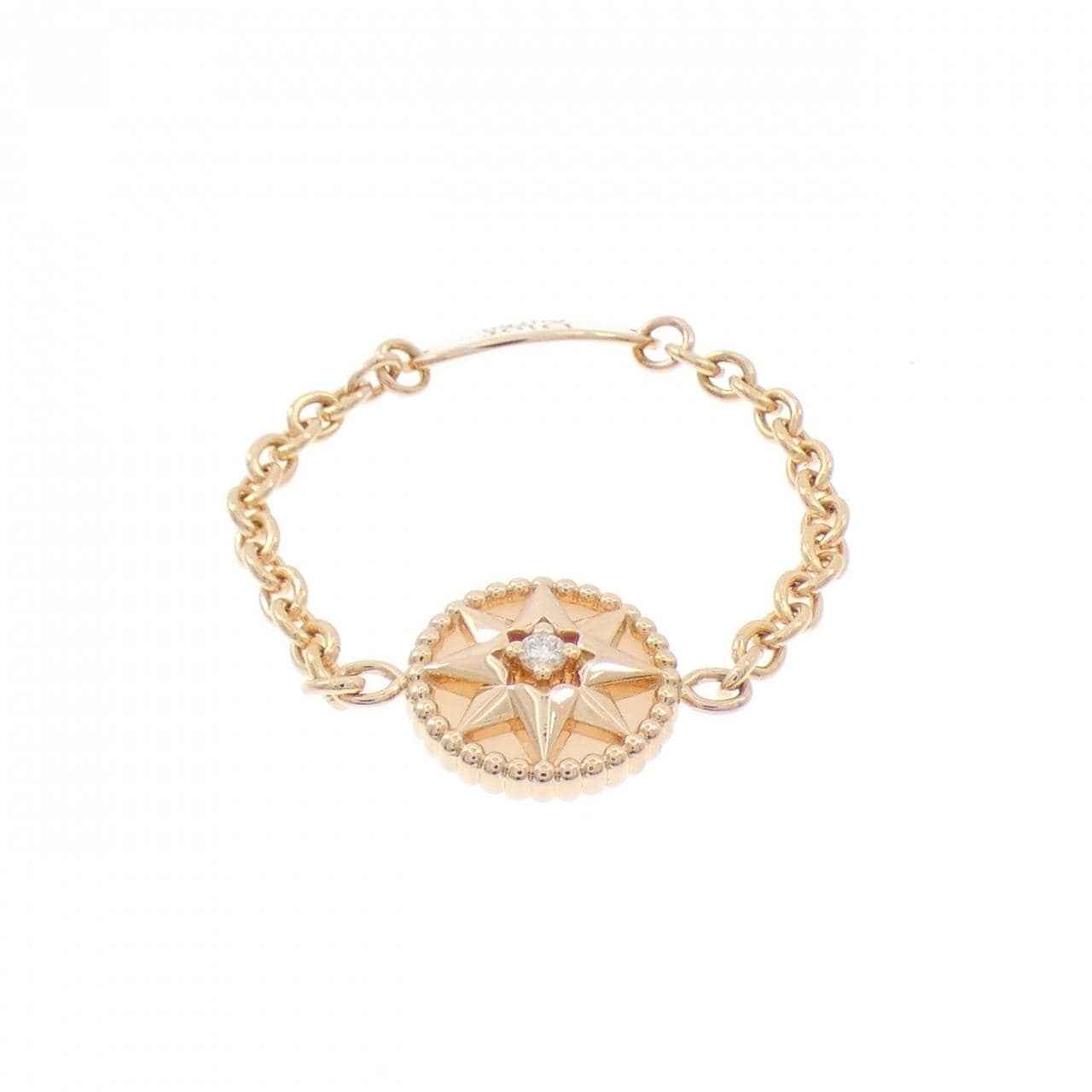 クリスチャンディオール ローズ デ ヴァン リング