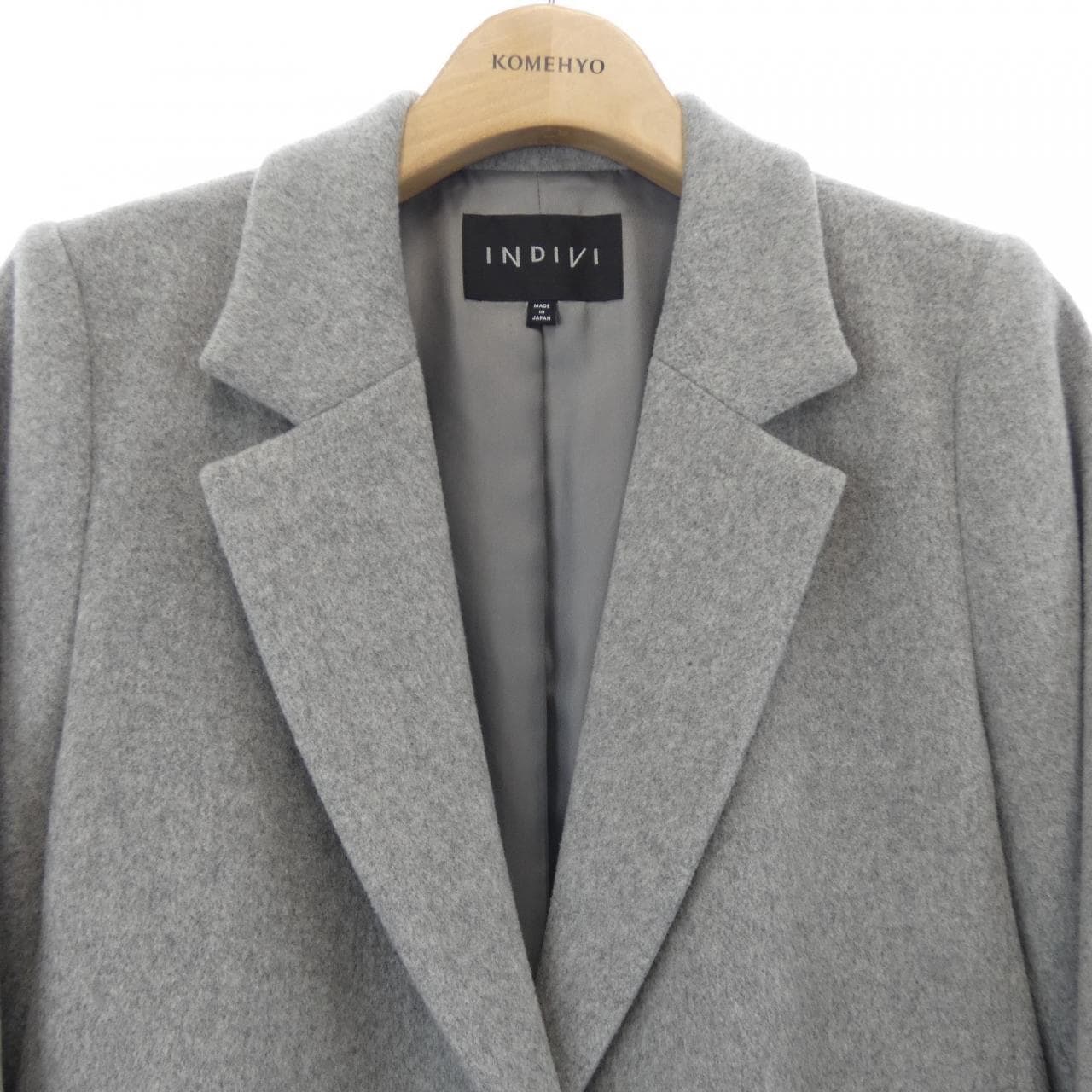 インディヴィ INDIVI コート