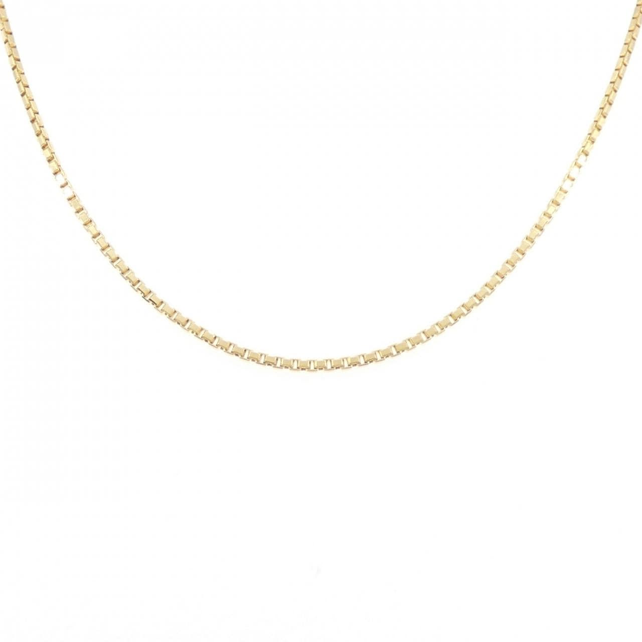 K18YG ベネチアン チェーンネックレス