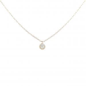 サマンサティアラ ダイヤモンド ネックレス 0.05CT