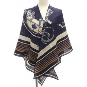 エルメス HERMES EX-LIBRIS H363791S トライアングルジェアン ショール