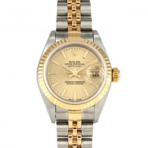 ロレックス デイトジャスト 79173 SSxYG 自動巻 A番