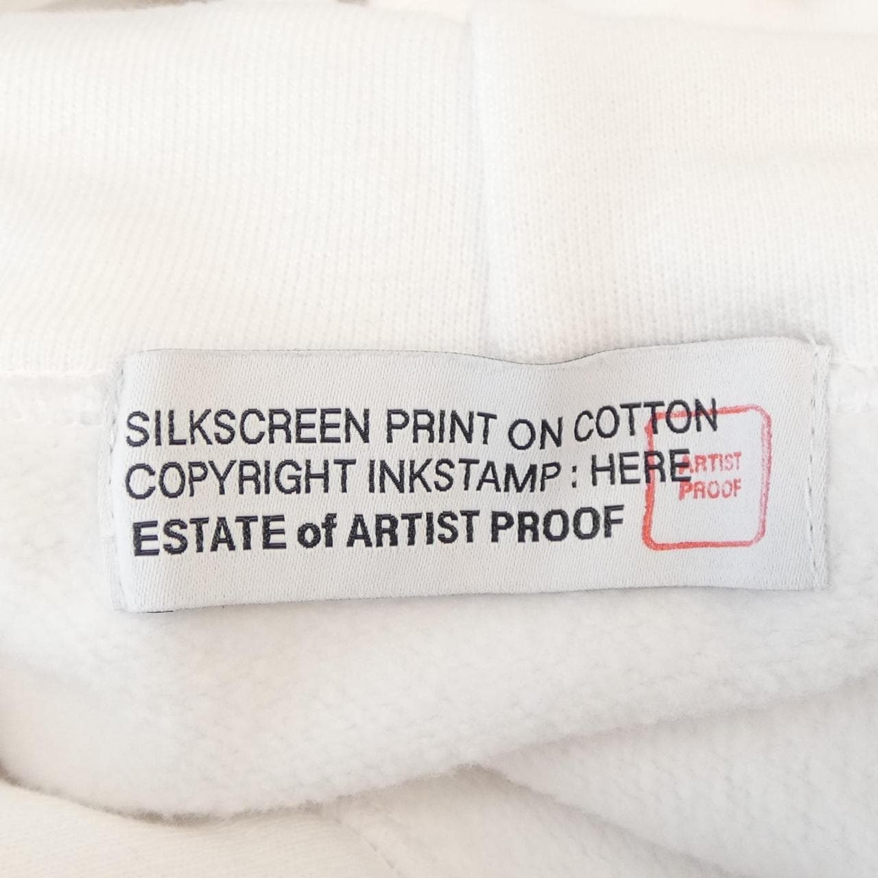 ARTIST PROOF パーカー