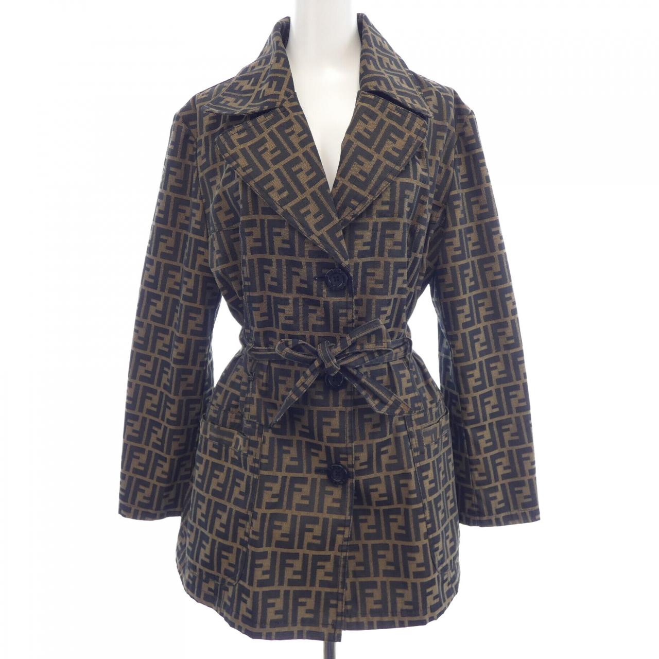 【ヴィンテージ】フェンディ FENDI トレンチコート