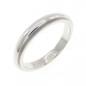 ティファニー ミルグレイン リング