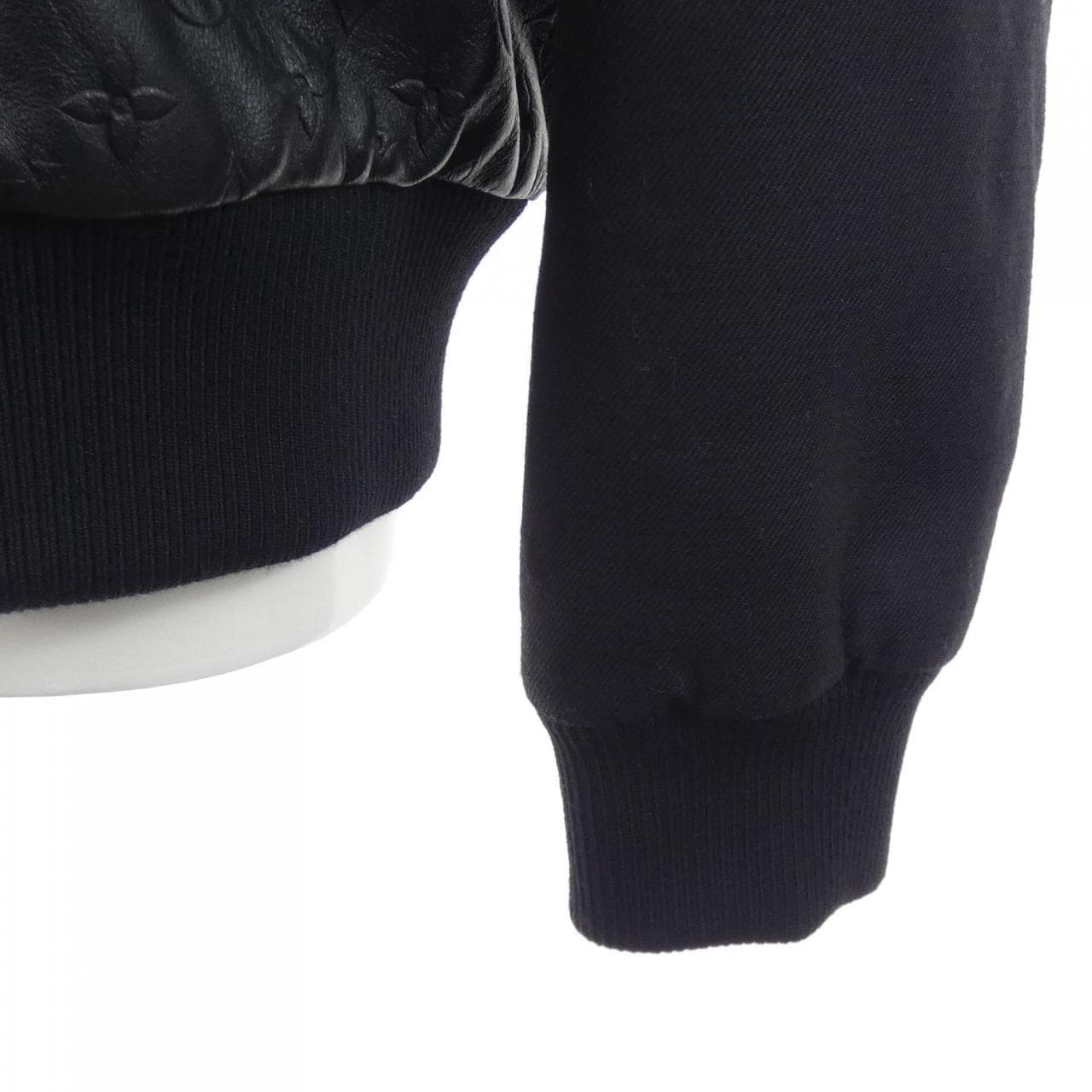 ルイヴィトン LOUIS VUITTON LVSEデボスモノグラムミックスレザーブルゾン HML40EZDA レザージャケット