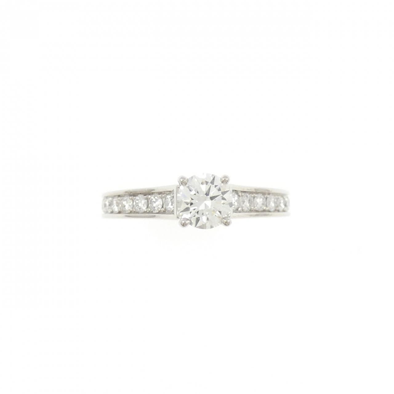 カルティエ 1895 ソリテール リング 0.35CT H VS1 3EXT