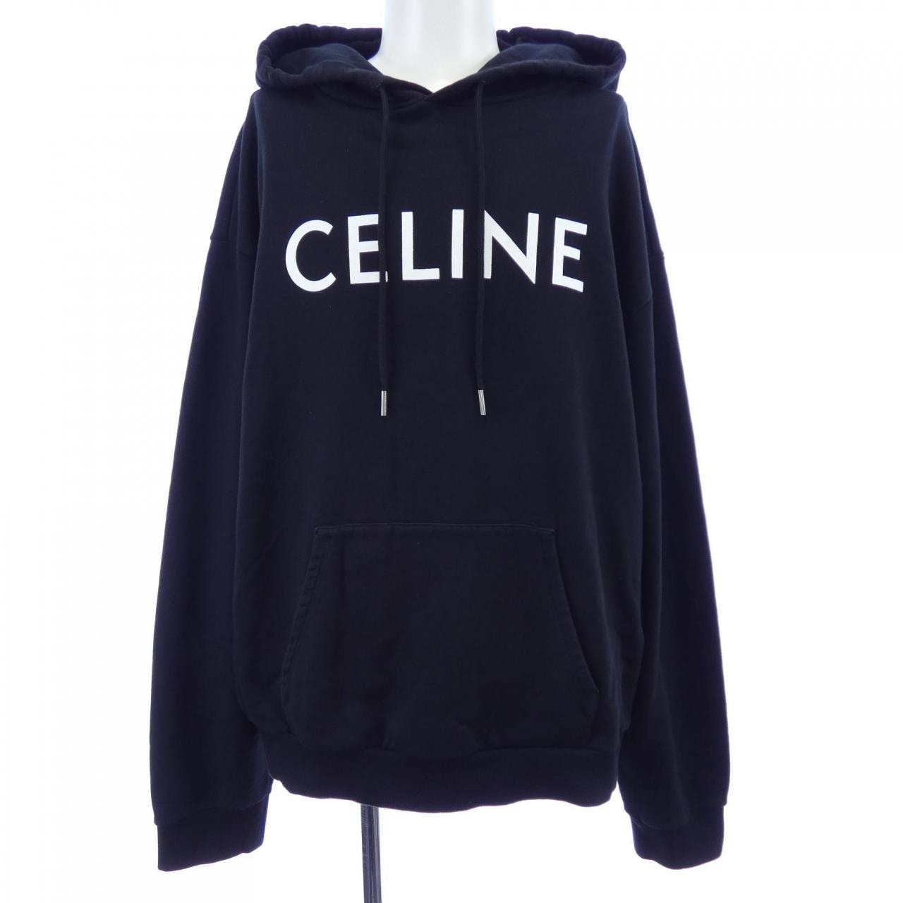 セリーヌ CELINE CELINEルーズフーディー 2Y321670Q パーカー