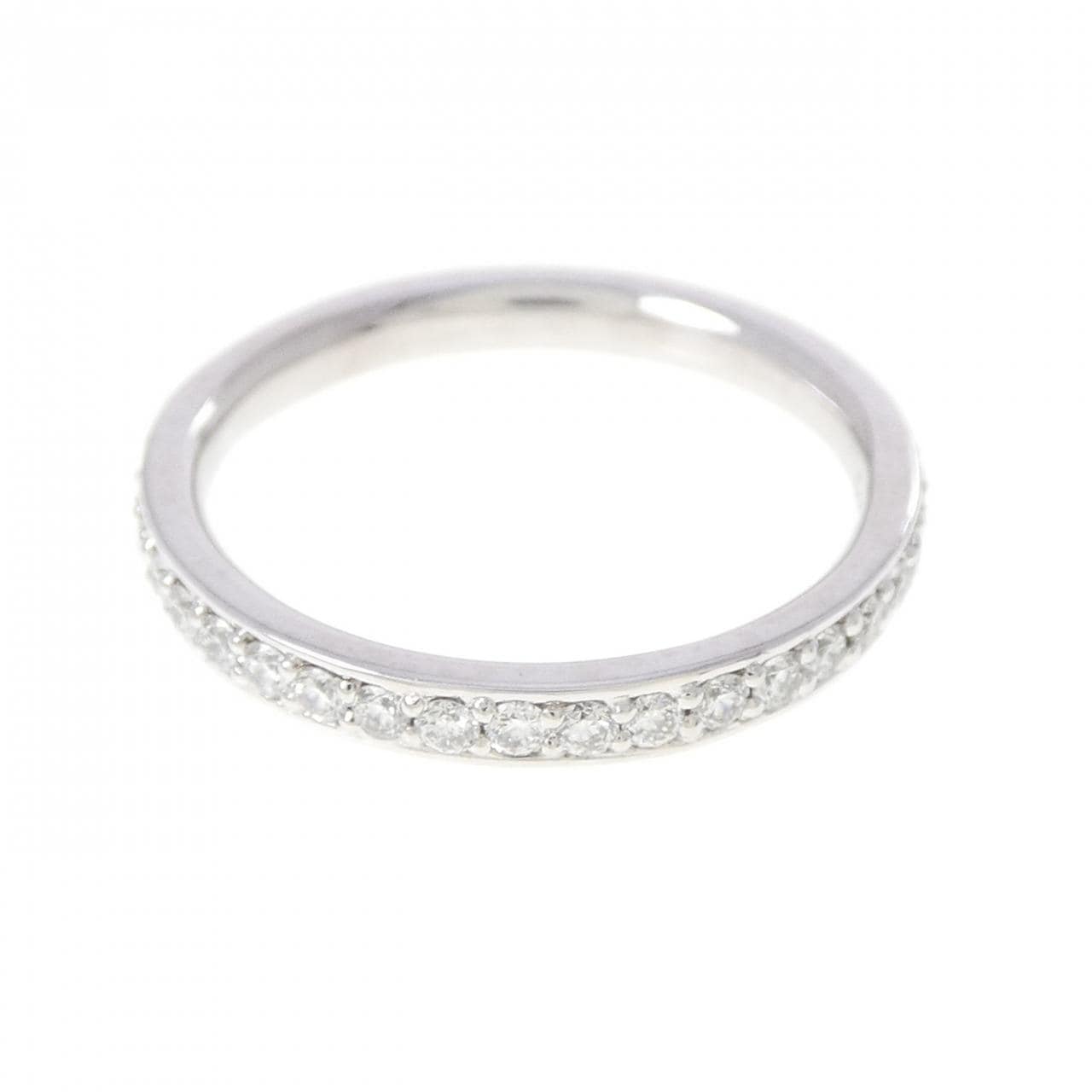 PT900 フルエタニティ ダイヤモンド リング 0.52CT