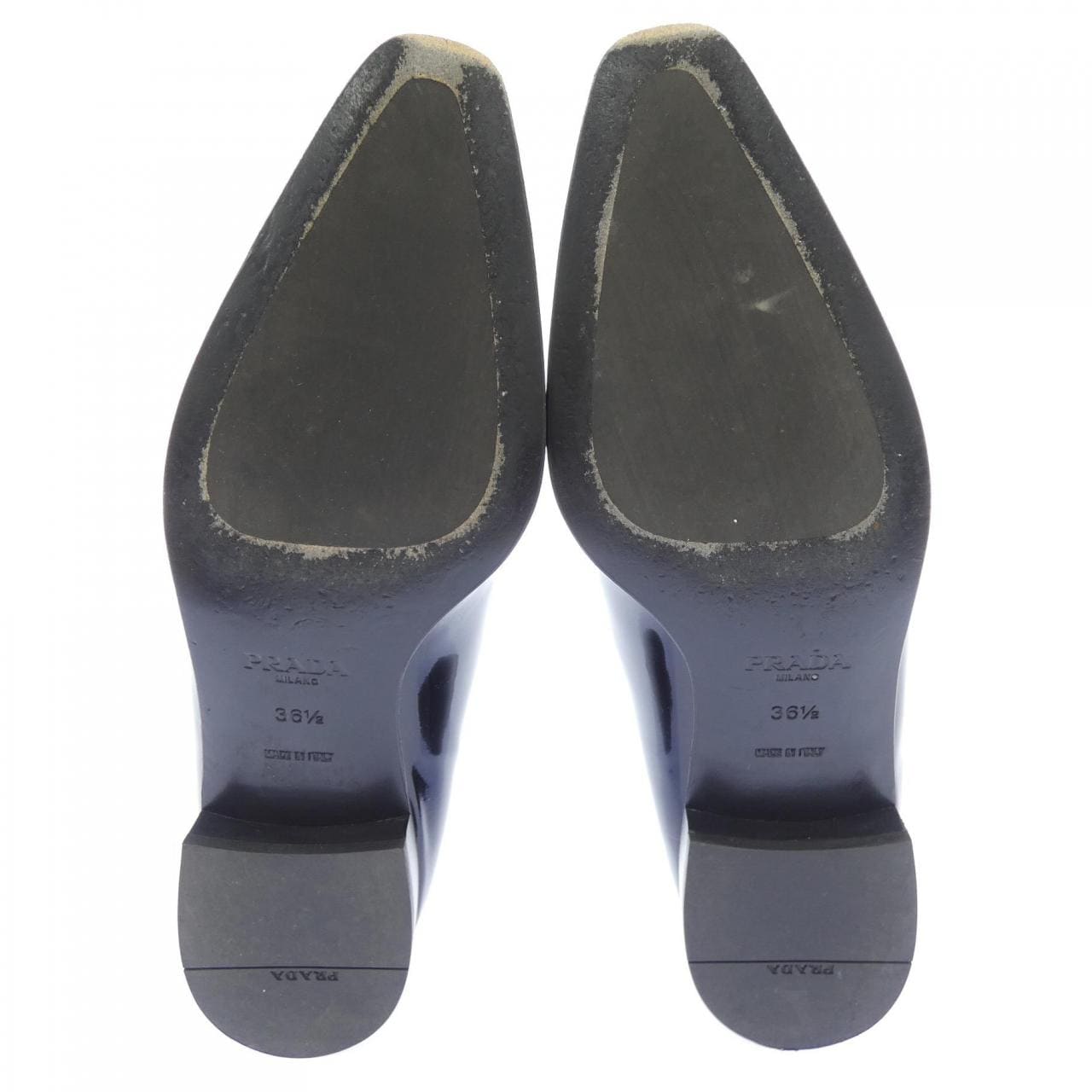 プラダ PRADA トライアングルロゴ 1D193N シューズ