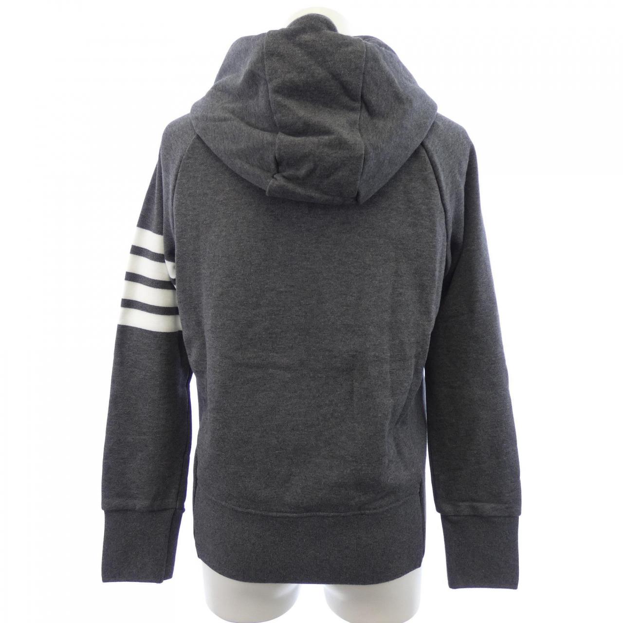 トムブラウン THOM BROWNE クラシックループ 4BAR フルジップアップフーディー MJT022H パーカー