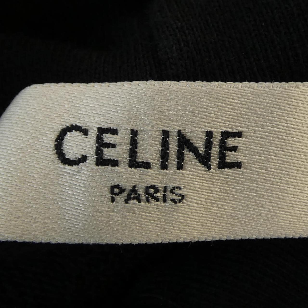 セリーヌ CELINE CELINE ルーズ フーディー / コットンフリース 2Y468670Q パーカー