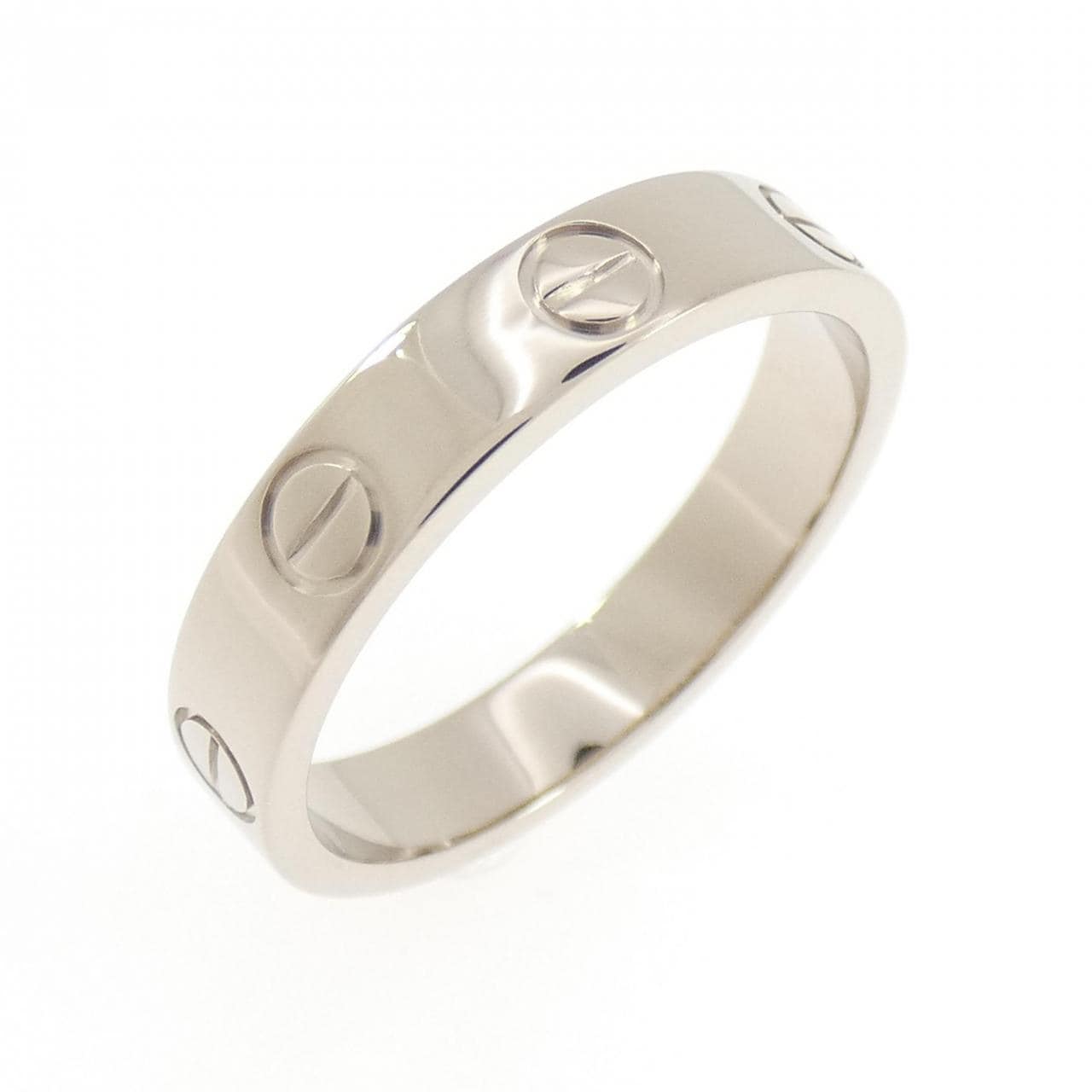 CARTIER MINI LOVE ring