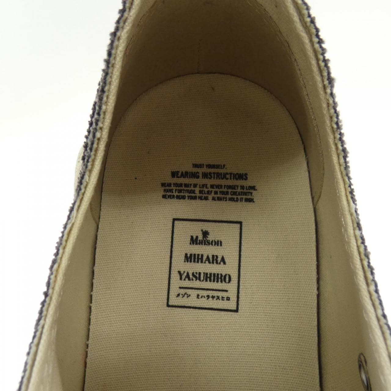 メゾンミハラヤスヒロ MAISON MIHARA YASUHI A13FW713 スニーカー