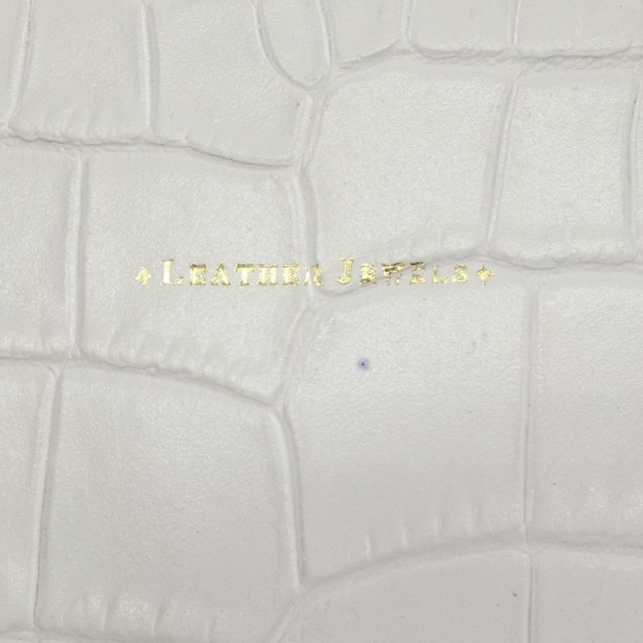 レザージュエルズ LEATHER JEWELS BAG