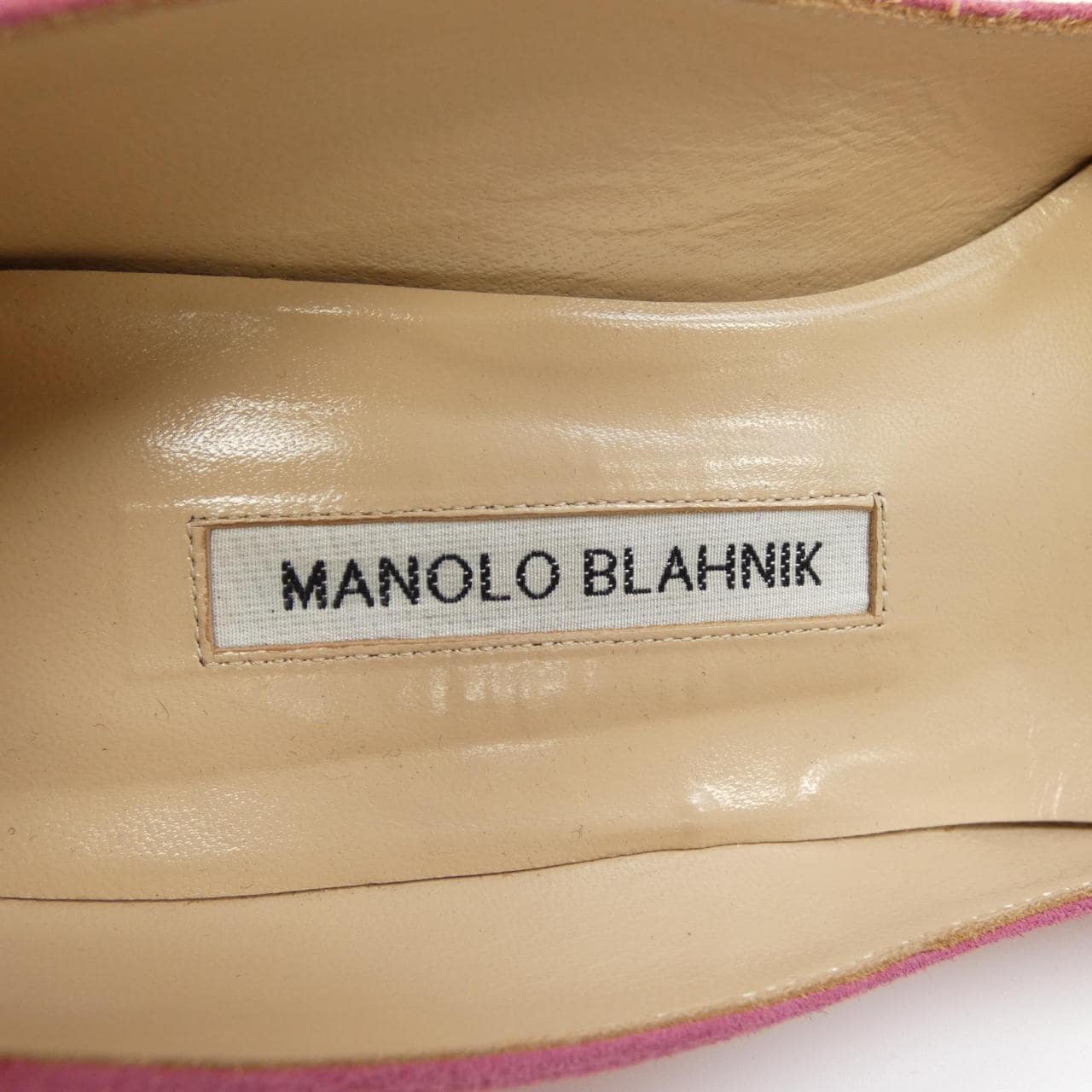 マノロブラニク MANOLO BLAHNIK パンプス