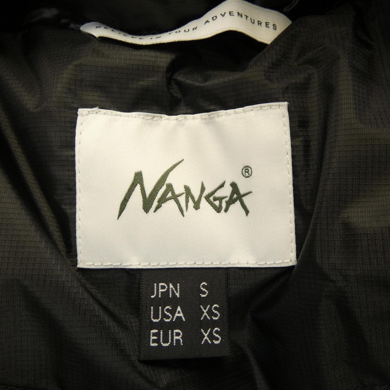 ナンガ NANGA ダウンジャケット
