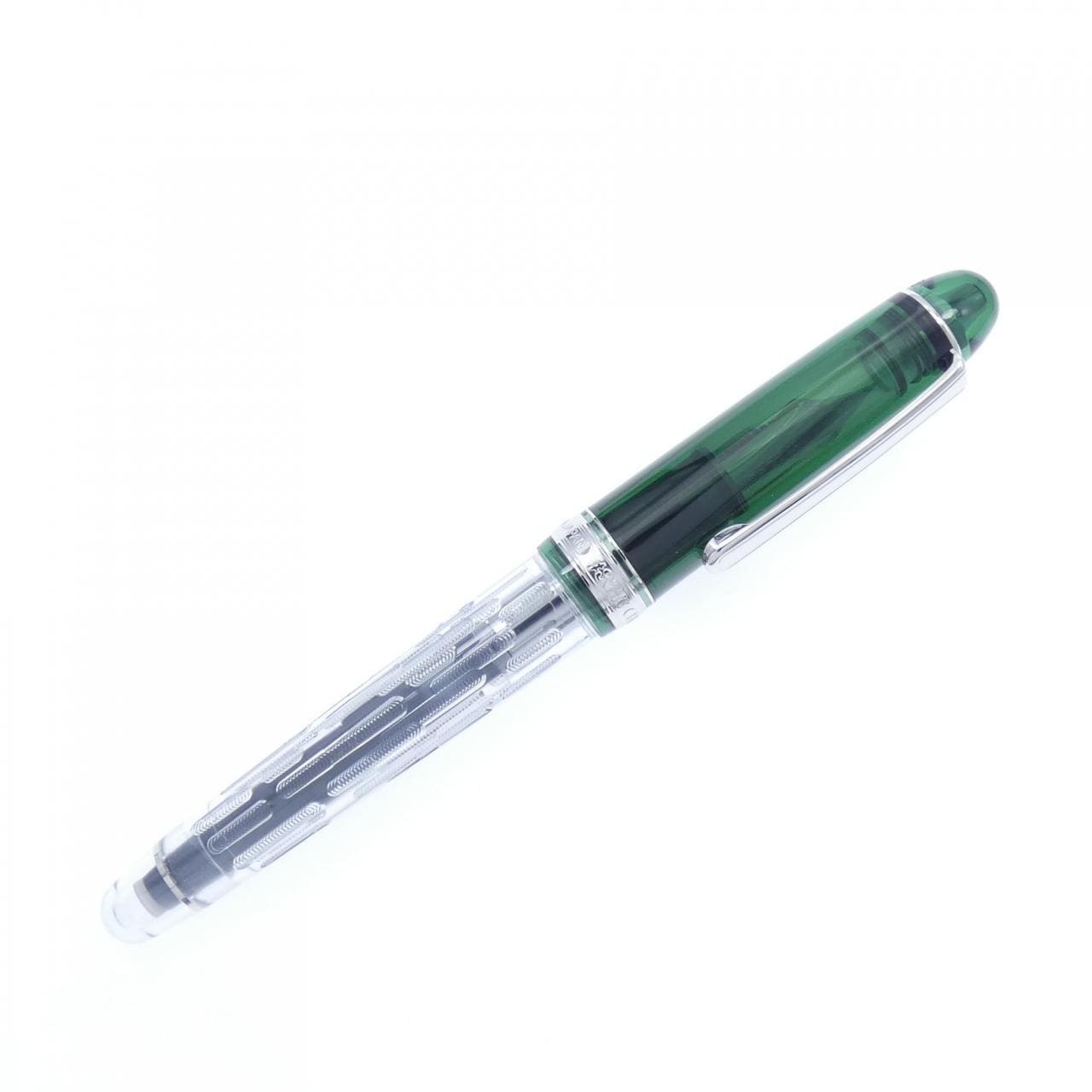 PLATINUM #3776 CENTURY Fuji Cloudscape Haze Fountain Pen