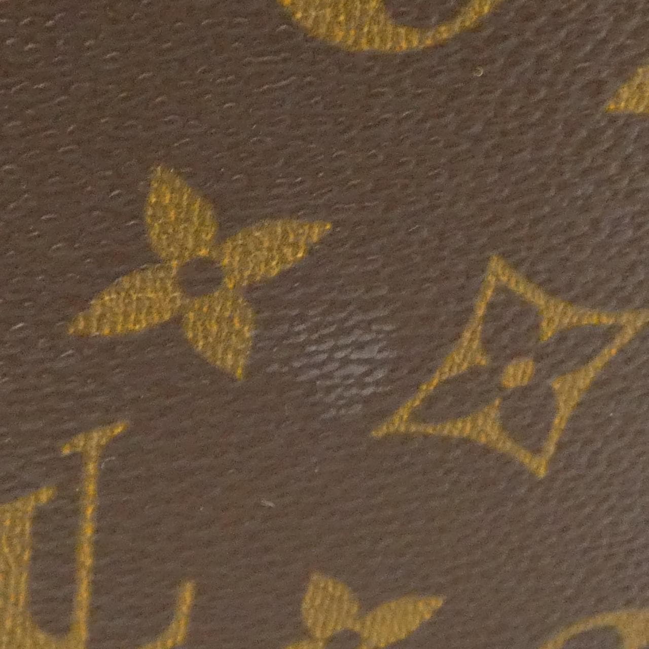 LOUIS VUITTON Monogram Bowling Vanity M47270 Bag