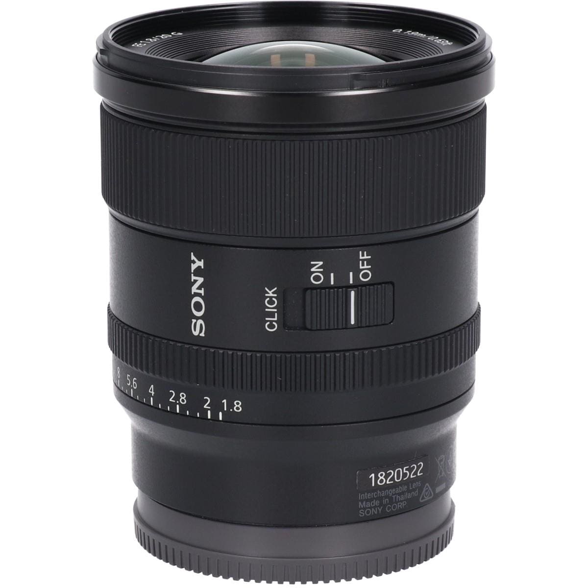 ＦＥ２０ｍｍ　Ｆ１．８Ｇ（ＳＥＬ２０Ｆ１８Ｇ）