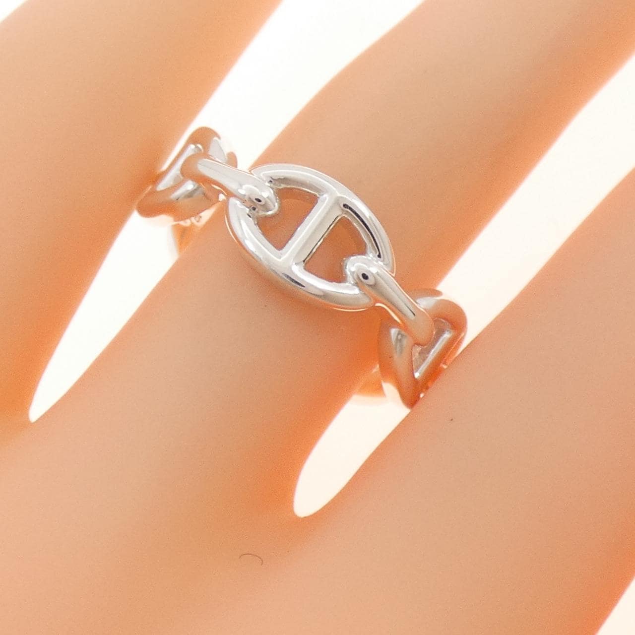 エルメス シェーヌ ダンクル アンシェネ リング