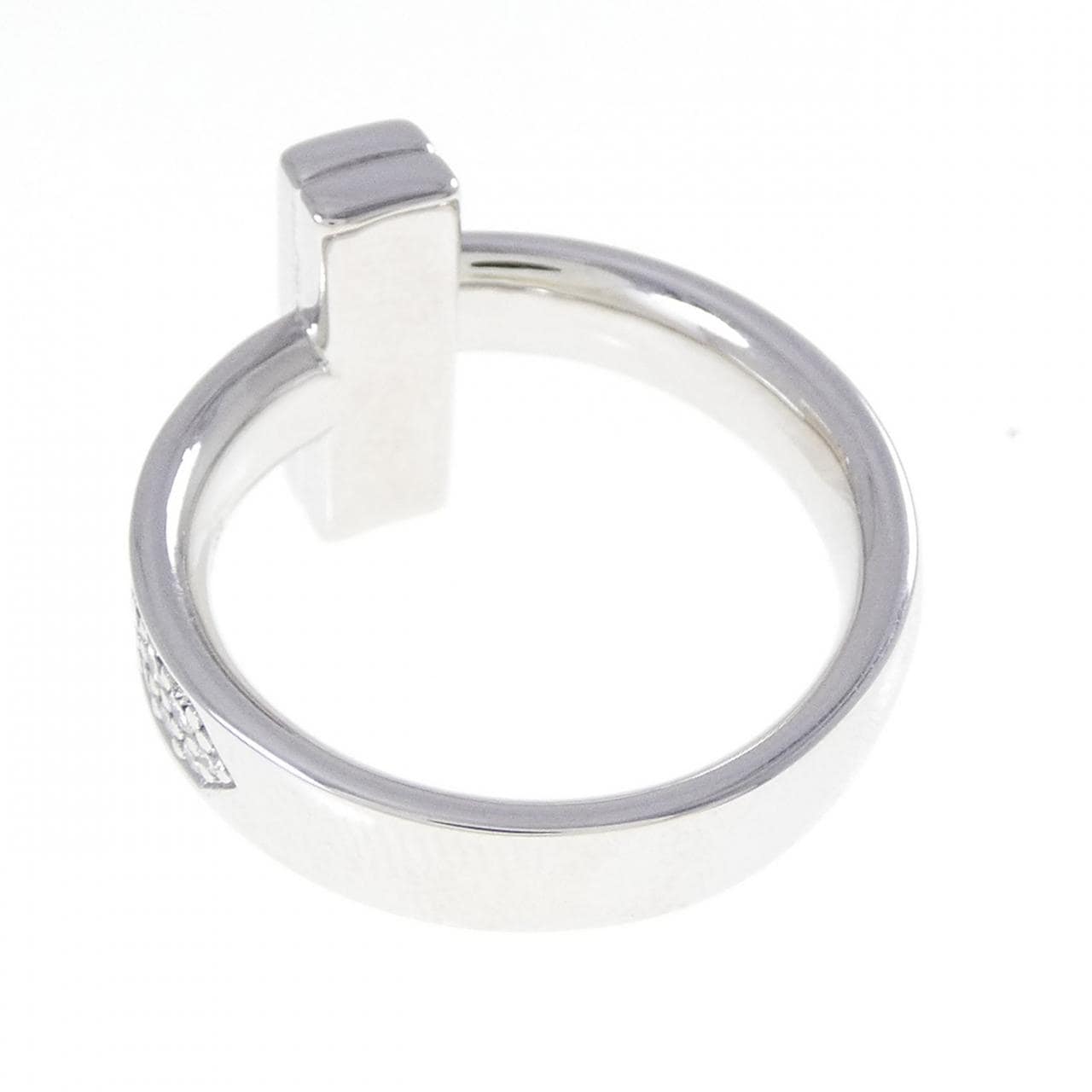 ティファニー Tワン リング 0.21CT