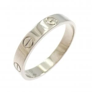 カルティエ ミニラブ リング