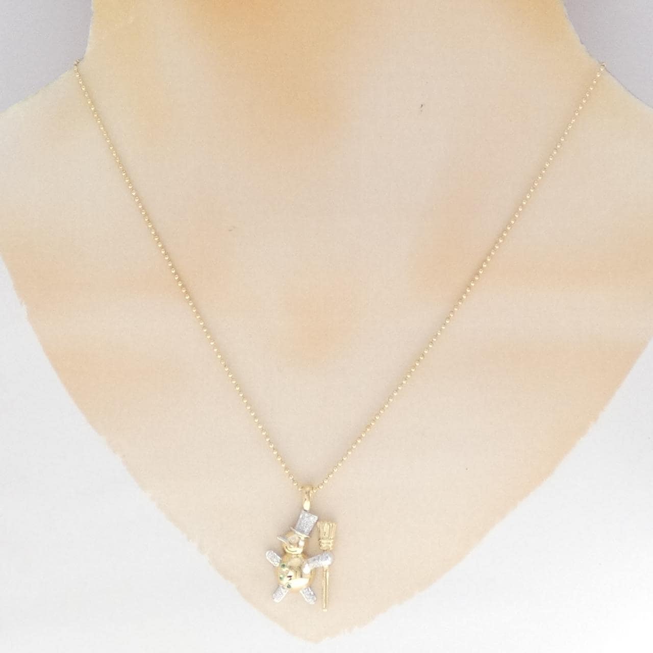 MOUAWAD祖母綠項鍊