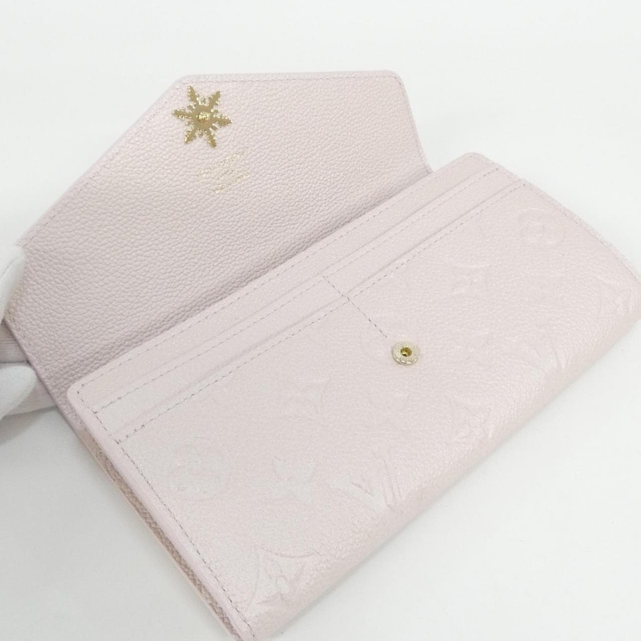 ルイヴィトン モノグラム アンプラント ポルトフォイユ サラ M26521 財布