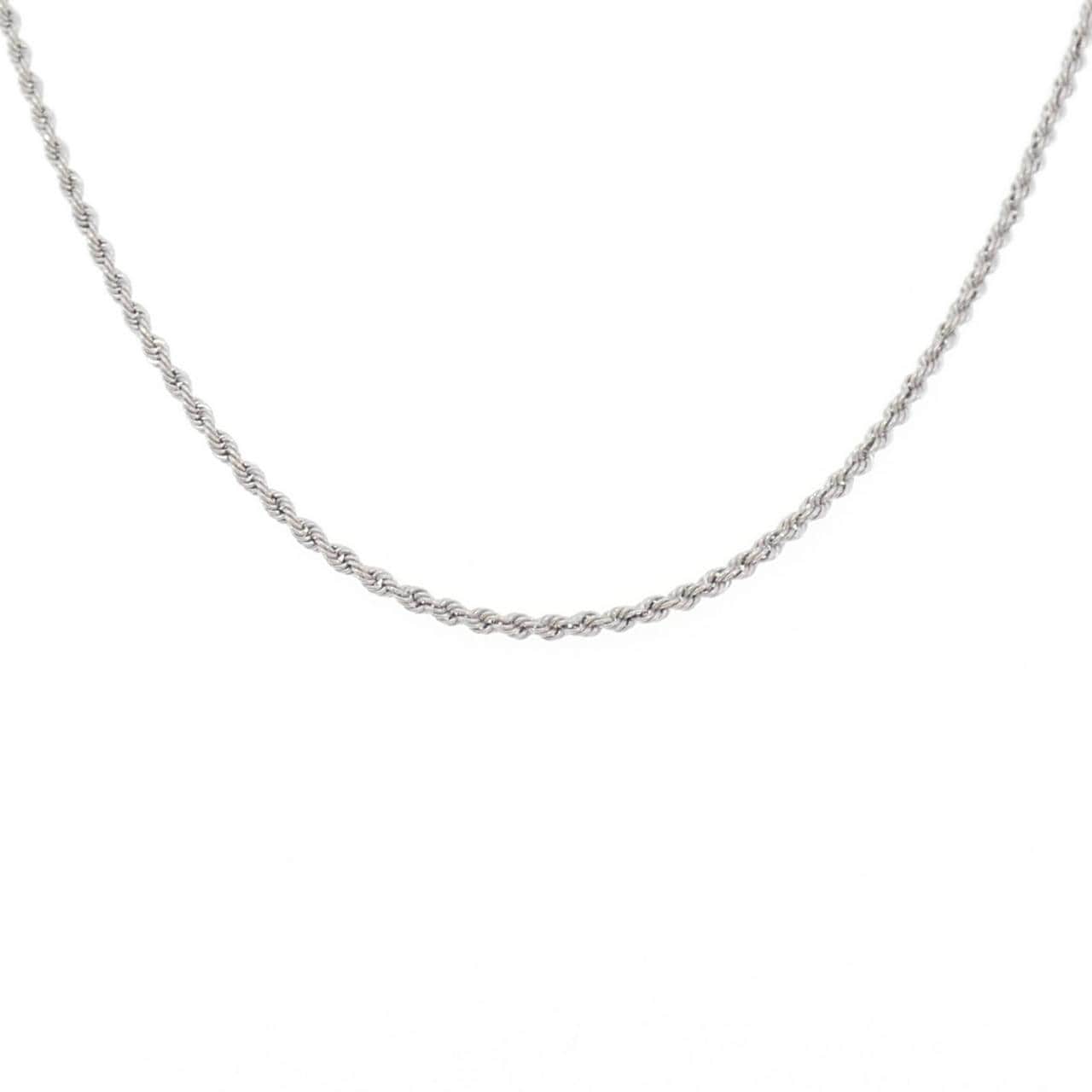 750WG ネックレス