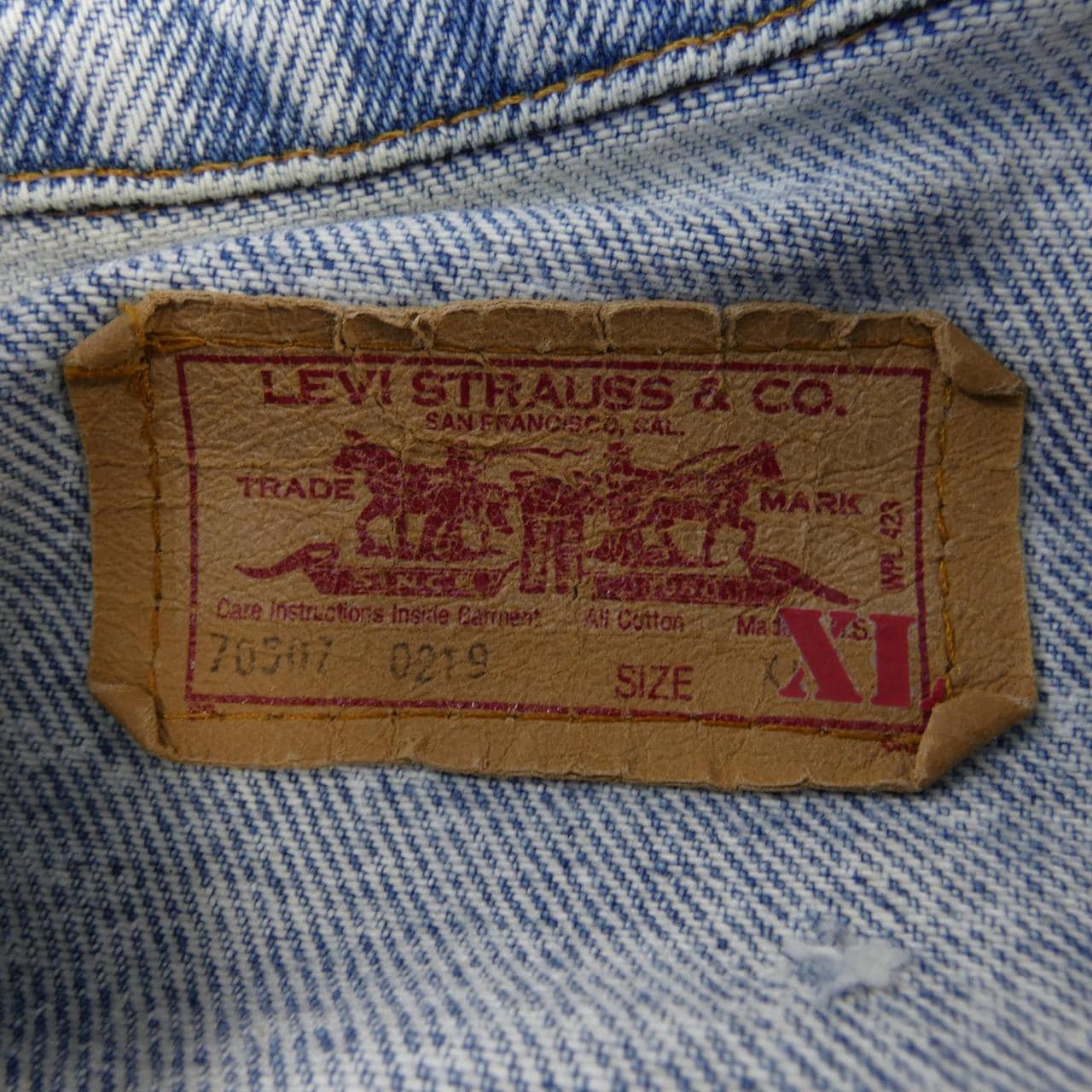 リーバイス LEVI'S デニムジャケット