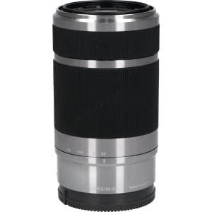 SONY E55-210mm F4.5-6.3OSS SILVER