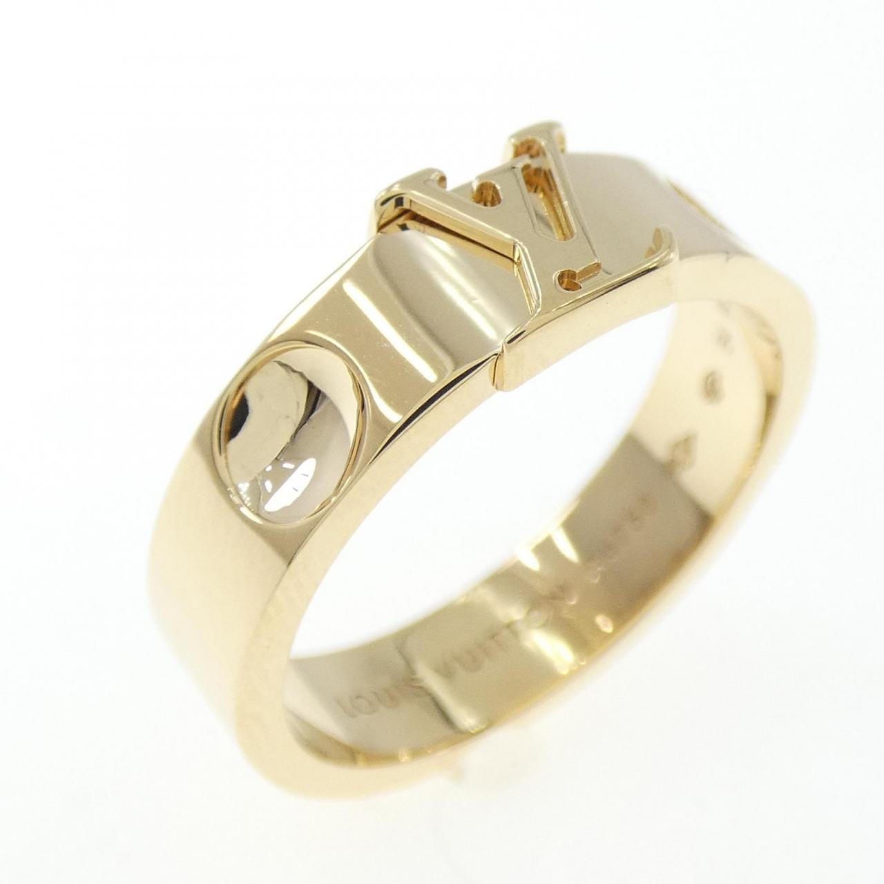 LOUIS VUITTON Empreinte Ring