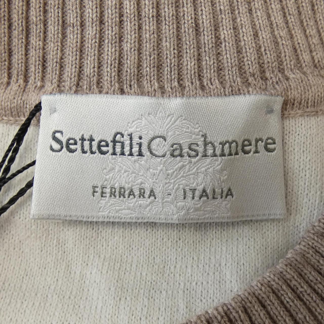 セッテフィーリカシミヤ SETTEFILI CASHMERE ニット
