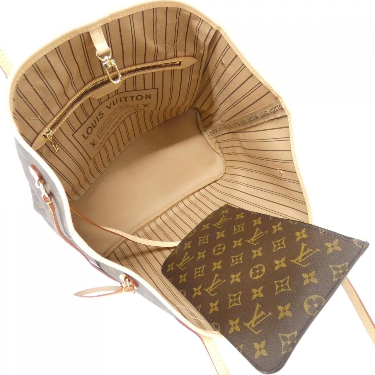 ルイヴィトン モノグラム ネヴァーフル MM M46975 バッグ