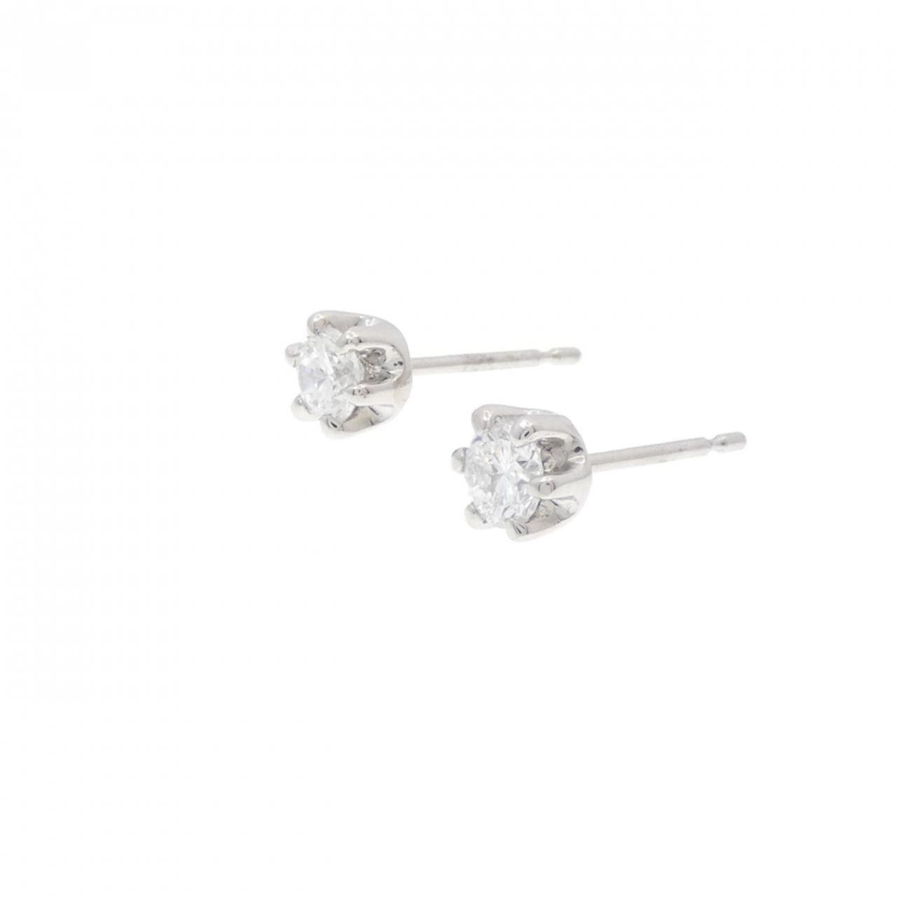 PT900 Diamond Earrings 0.40CT