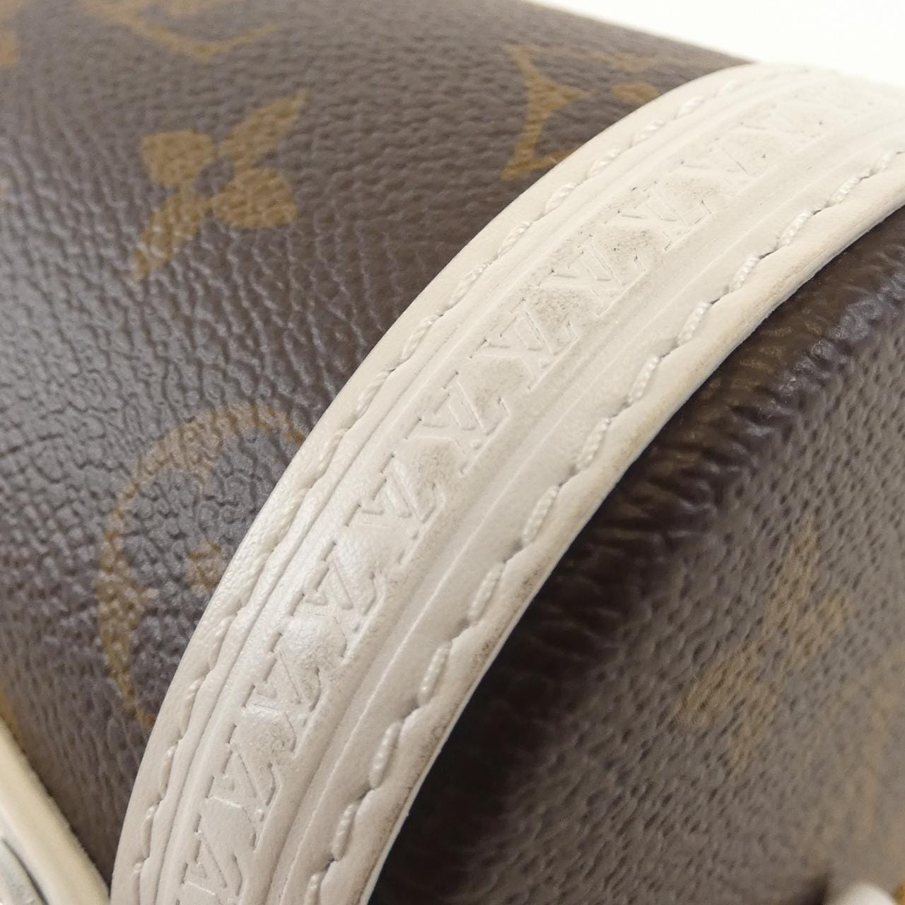 LOUIS VUITTON Monogram (LV Match) Papillon Trunk M81485 單肩包