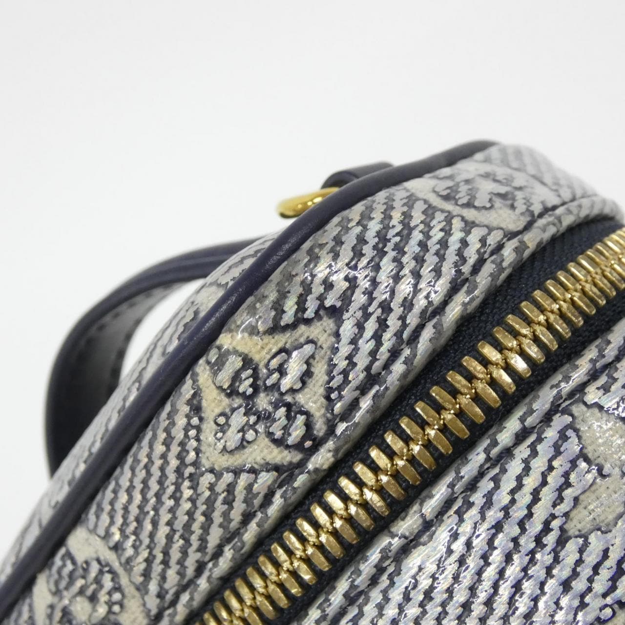 ルイヴィトン モノグラム ラミネーテッドジャカード ミクロ ヴァニティ M82467 ショルダーバッグ