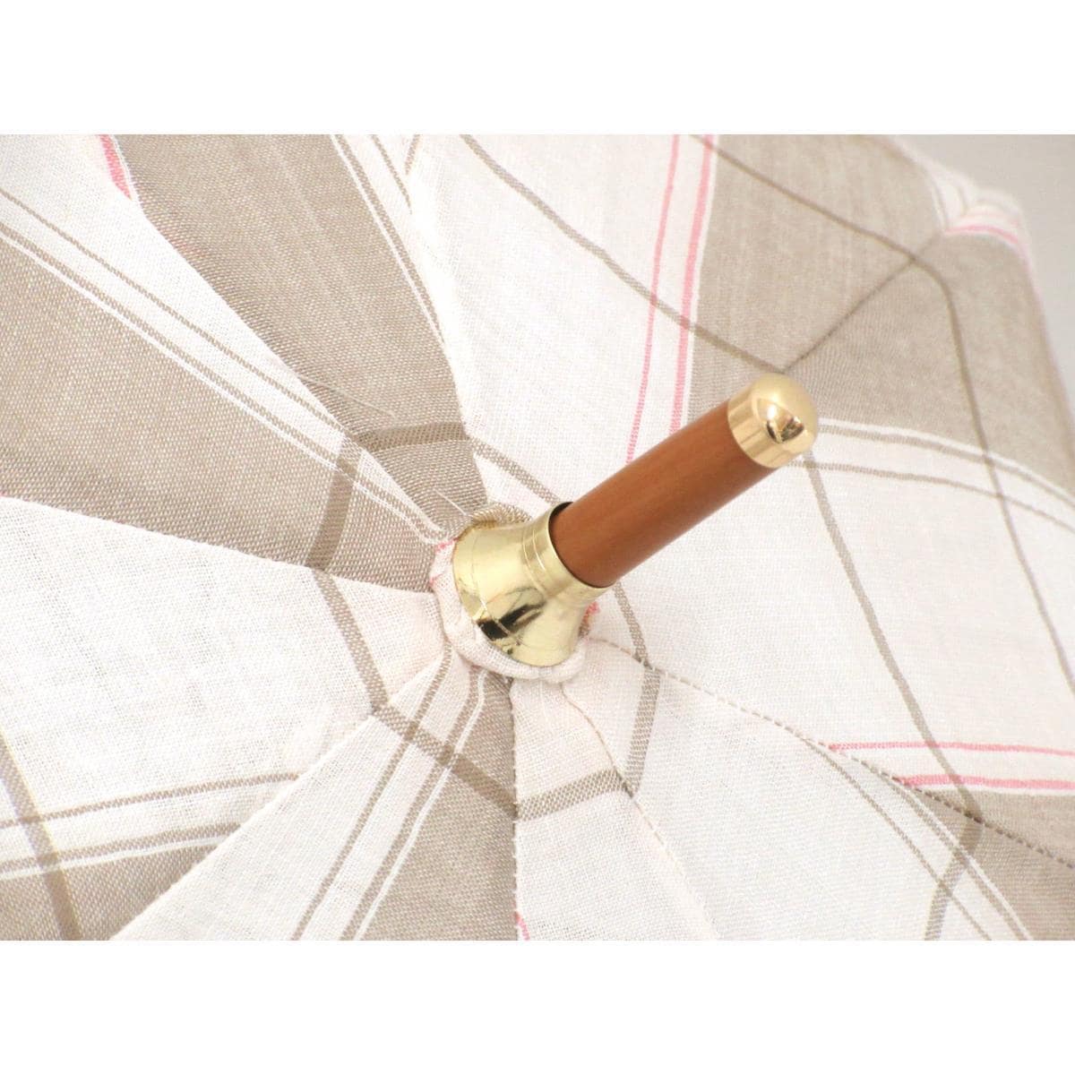 【新品】日傘　近江の麻