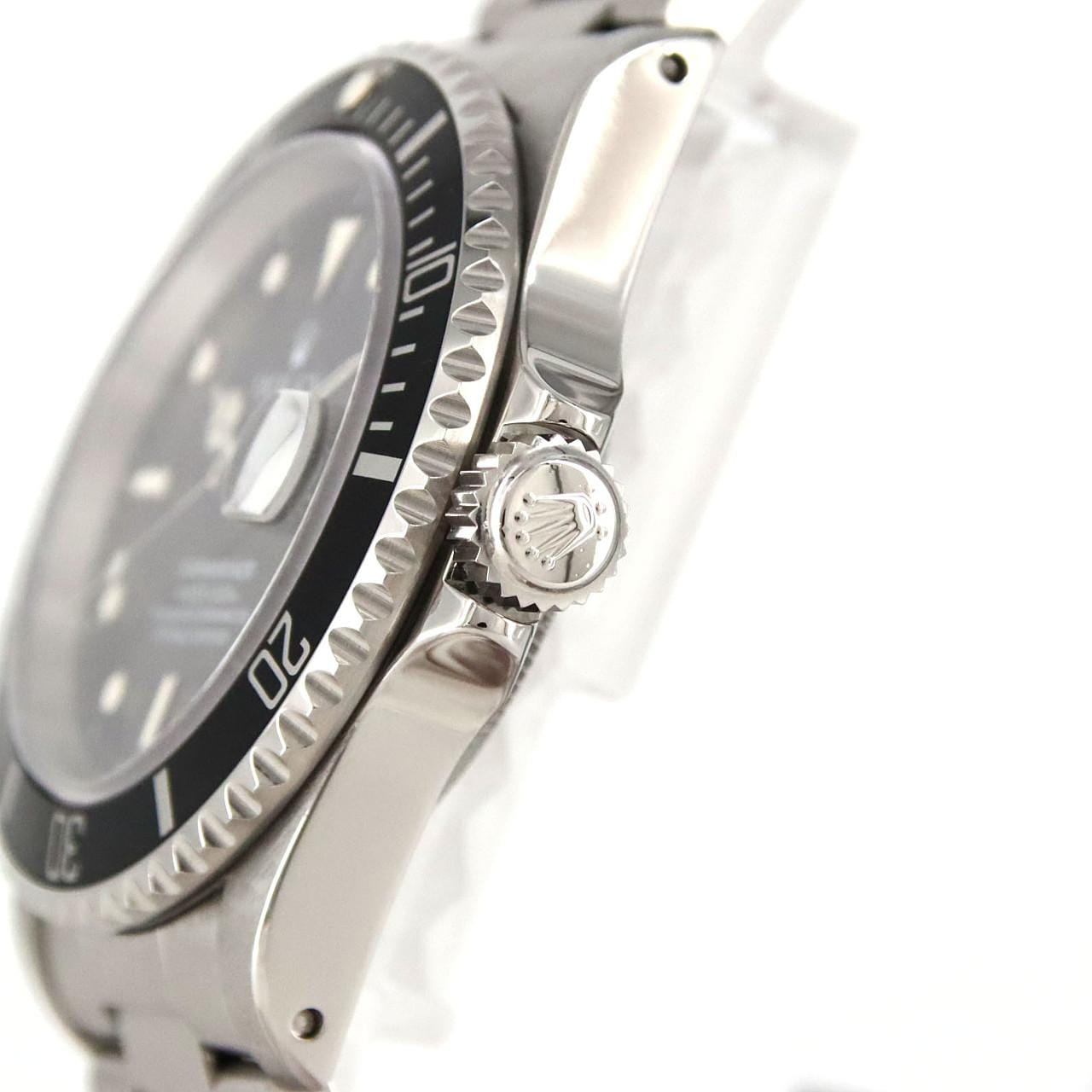 ロレックス サブマリーナーデイト 16610. SS 自動巻 X番