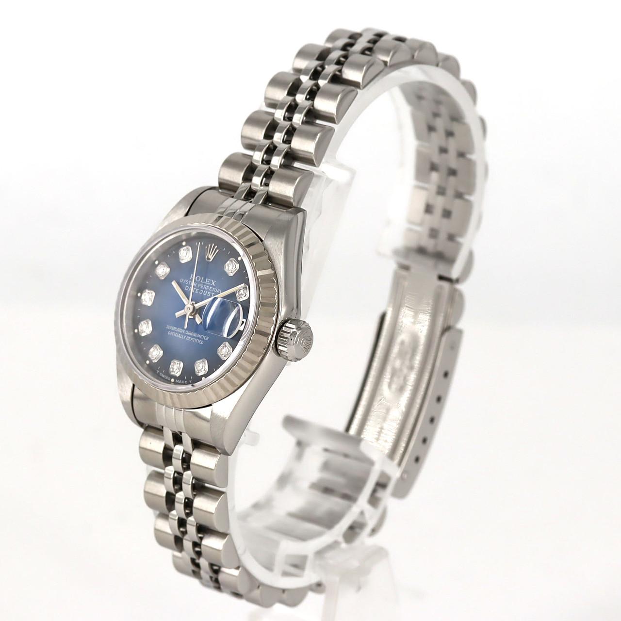 ロレックス デイトジャスト 69174G SSxWG 自動巻 U番