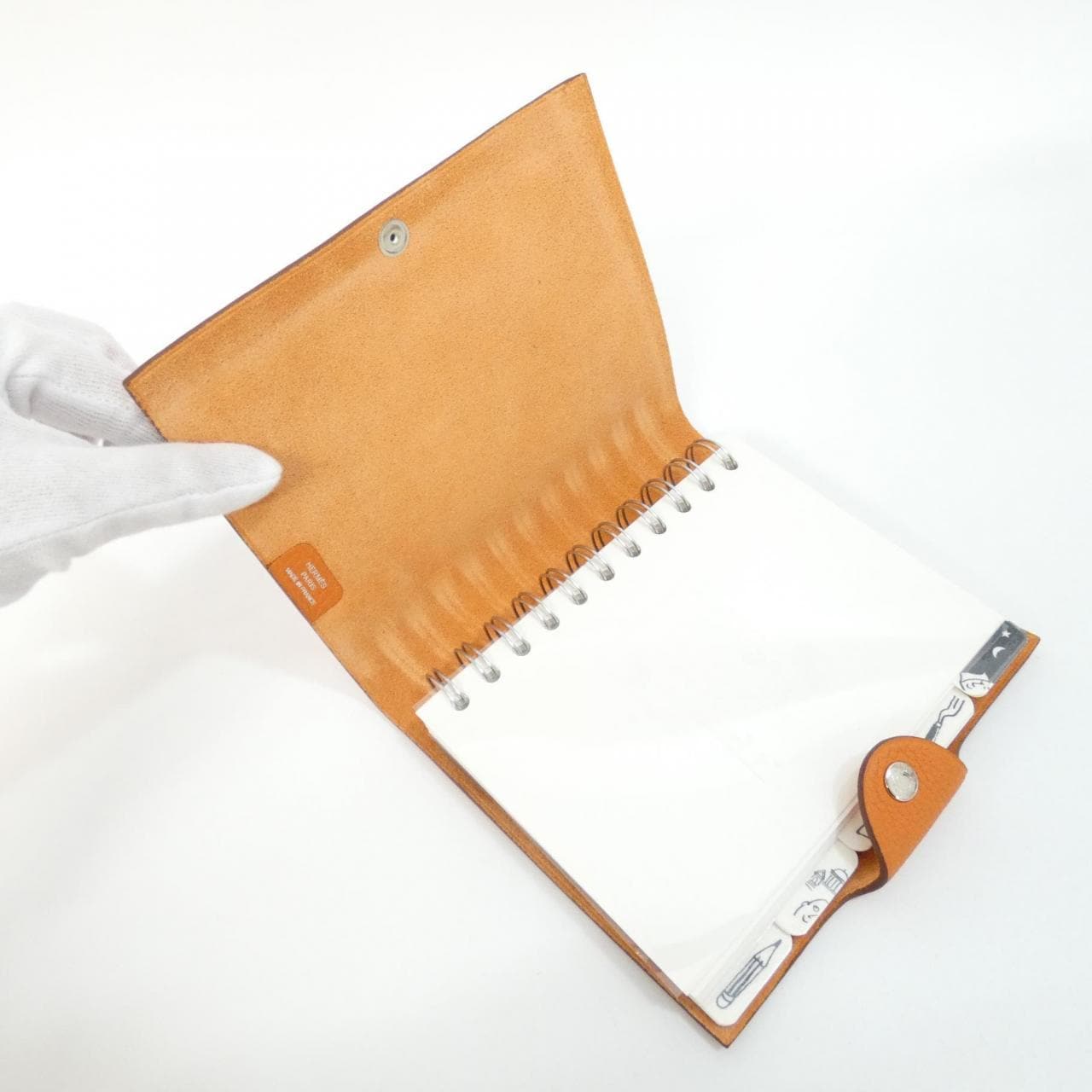 エルメス ユリス PM 036986CK ノートカバー