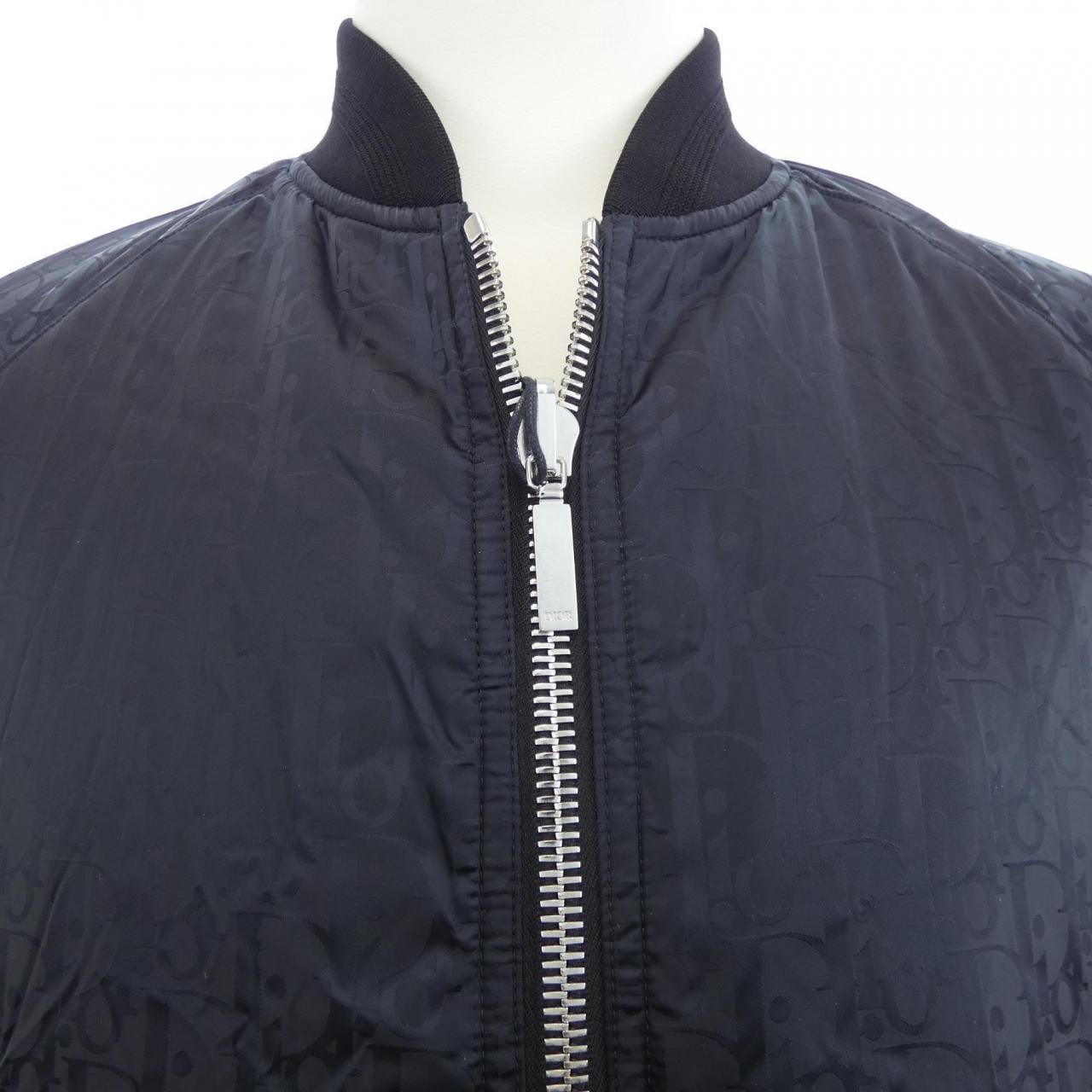 ディオール DIOR リバーシブルボンバージャケット 183C432A4462 ブルゾン