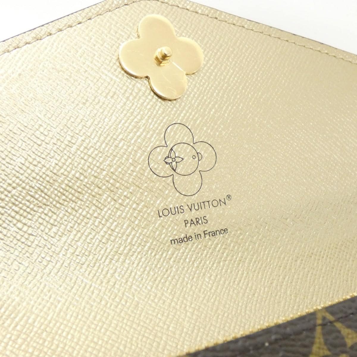 【未使用品】ルイヴィトン　モノグラム（ヴィヴィエンヌ　ウィンターホリデー）　ポルトフォイユ　サラ　Ｍ１５３３６　財布