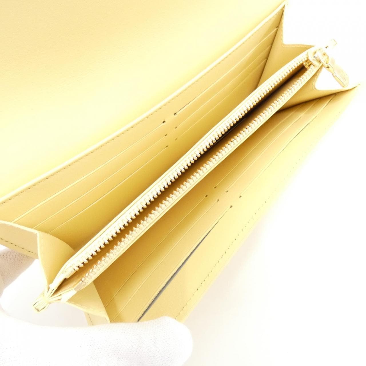 LOUIS VUITTON Nanogram Portefeuille Sarah M82231 皮夾