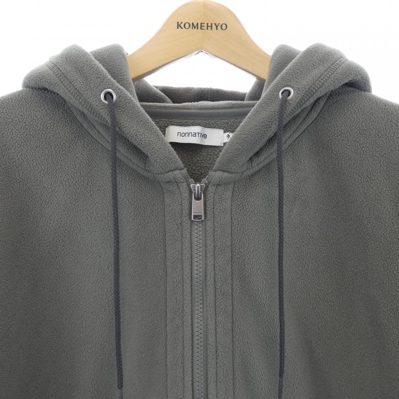 ノンネイティブ NONNATIVE NN-C3818 パーカー