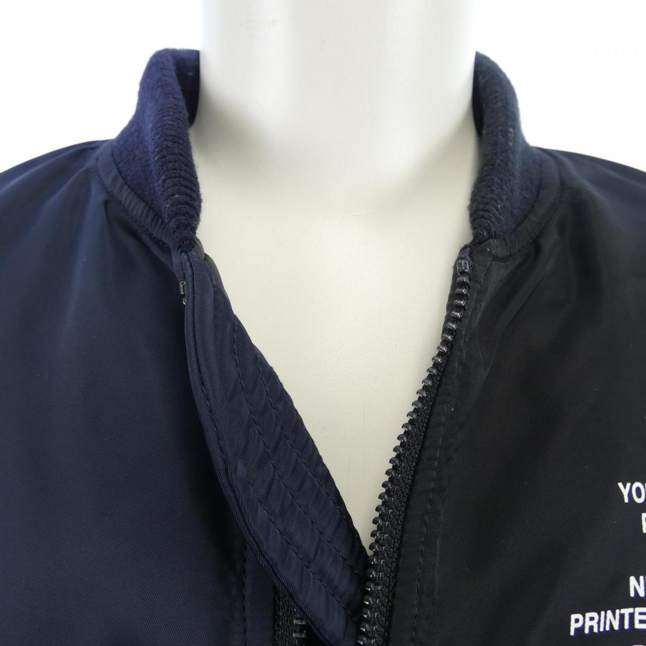 ヨウジヤマモト YOHJI YAMAMOTO NEIGHBORHOOD ブルゾン